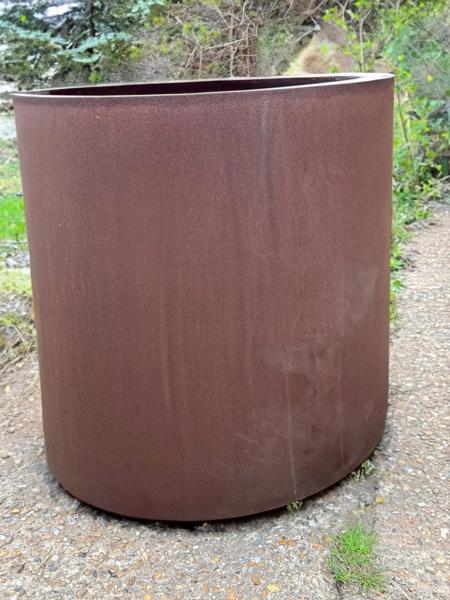 Cylindro Cylinder Round Pot Planter